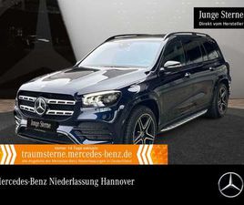 MERCEDES GLS GLS 400 D 4M AMG+EXCLUSIVE+NIGHT+PANO+360+AHK+HUD