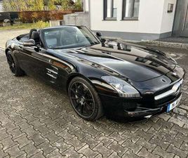 MERCEDES CLASSE SLS ROADSTER SLS 63 AMG SLS AMG ROADSTER B&O SOUND CARBON TOPGEPFLEGT