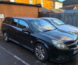 VAUXHALL VECTRA VAUXHALL, VECTRA, ESTATE, 2008, MANUAL, 1796 (CC), 5 DOORS