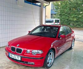 BMW SERIE 3 COMPACT 316T BMW 316TI COMPACT