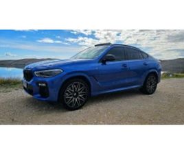 BMW X6 X DRIVE40I M, HEADUP, CARB, LASER, SW, VAC, ЗАВИВ ≫ 2020 • 119 900 ЛВ. • ID