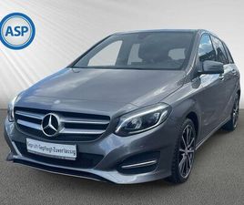 MERCEDES-BENZ B 180 7G-DCT URBAN LED NAVI LEDER PANORAMA AHK