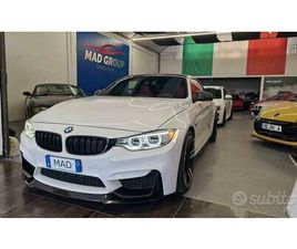 BMW SERIE 4 440 BMW M4 COUPÉ DKG TETTO E SPECCHI CARBONIO! 44000