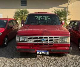 CHEVROLET D20 S 3.9/4.0 TURBO DIESEL