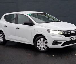DACIA SANDERO 2023 - 1.0 TCE ESSENTIAL 5DR