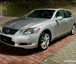 LEXUS GS GS 450H LEXUS GS450H 2006R PRESTIGE PLUS KATOWICE - SPRZEDAJEMY.PL