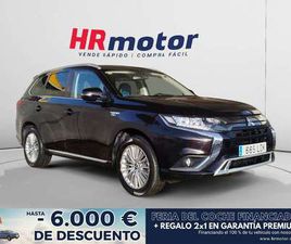 MITSUBISHI OUTLANDER PHEV PHEV MOTION 4WD