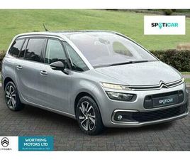 CITROEN C4 GRAND SPACETOURER GRAND C4 SPACETOURER 1.2 PURETECH SENSE EAT8 EURO 6 (S/S) 5DR