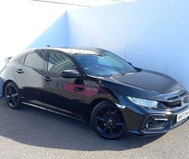 1.0 VTEC TURBO EX SPORT LINE EURO 6 (S/S) 5DR