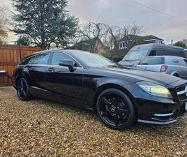 2.1 CLS250 CDI AMG SPORT SHOOTING BRAKE G-TRONIC+ EURO 5 (START/STOP) 5DR