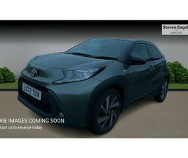 TOYOTA AYGO X EDGE HATCHBACK'S 1.0 VVT-I EDGE X-SHIFT EURO 6 (START/STOP) 5DR