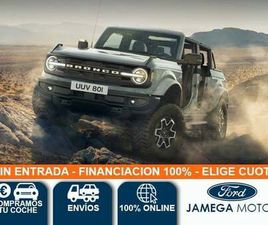 FORD BRONCO FORD BRONCO 2.7 ECOBOOST V6 335CV 4X4 INTELIGENTE SELECCIONABLE OUTER BANKS