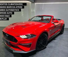 MUSTANG CONVERTIBLE 5.0 TI-VCT GT AUT.