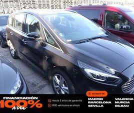 FORD S-MAX S-MAX 2.5 DURATEC FHEV TITANIUM AUT. 190