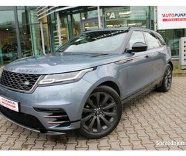 LAND ROVER RANGE ROVER VELAR D240 LAND ROVER RANGE ROVER VELAR, 2018R. | SALON POLSKA | NAVI | KAMERA COFANI… CHORZÓW - SPRZEDAJEMY.PL