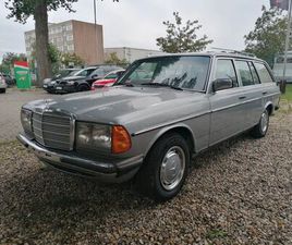 MERCEDES-BENZ 300TD KOMBI H-KENNZEICHEN KLIMA LEDER AUTOMATIK