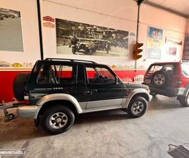 MITSUBISHI PAJERO MITSUBISHI PAJERO 2.8 TD GLS ABS