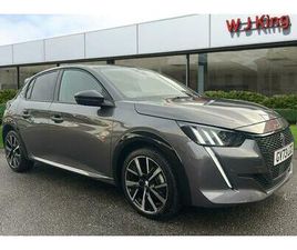 PEUGEOT 208 1.2 PURETECH GT EAT EURO 6 (S/S) 5DR