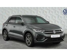 VOLKSWAGEN T-ROC VOLKSWAGEN T-ROC R-LINE 1.5 TSI 150PS 7-SPEED DSG 5 DOOR