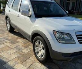 KIA BORREGO KIA BORREGO