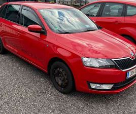 SKODA RAPID SPACEBACK AHK 1,6 TDI AMBITION