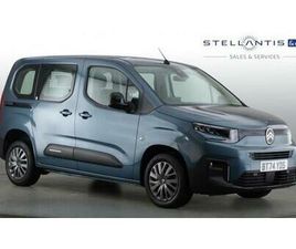 CITROEN BERLINGO SOCIETE 1.5 BLUEHDI PLUS M EAT8 EURO 6 (S/S) 5DR