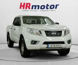 NISSAN NAVARA DOUBLE CAB NISSAN NAVARA NP300 2.3 DCI VISIA DOUBLE CAB 4X4