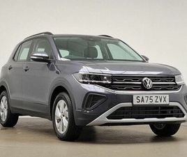VOLKSWAGEN T-CROSS 1.0 TSI LIFE 5DR