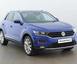 VOLKSWAGEN T-ROC VOLKSWAGEN T-ROC 1.5 TSI EVO SEL 5DR DSG