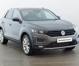 VOLKSWAGEN T-ROC VOLKSWAGEN T-ROC 1.5 TSI EVO SEL 5DR