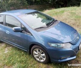 HONDA INSIGHT OKAZJA TANIA HYBRYDA WARSZAWA - SPRZEDAJEMY.PL