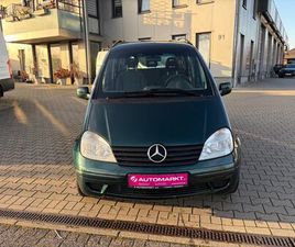 MERCEDES-BENZ VANEO COMPACT VAN 1.6 102PS ROLLSTUHRAMPE