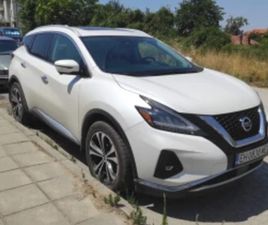 NISSAN MURANO NISSAN MURANO PLATINUM* BOSE AUDIO* 360 CAMERA ≫ 2020 • 35 000 ЛВ. • ID