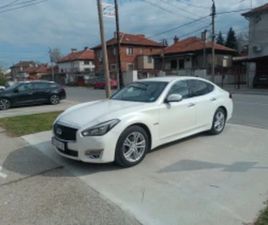 INFINITI Q70 ≫ 2017 • 38 000 ЛВ. • ID