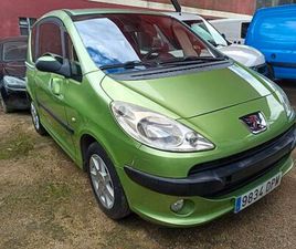 PEUGEOT 1007 PEUGEOT - 1007