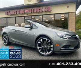 USED 2017 BUICK CASCADA PREMIUM