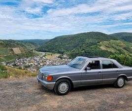 MERCEDES-BENZ W126 300SE, LIEBHABER, SAMMLER, GELDANLAGE