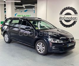 VOLKSWAGEN GOLF SW VOLKSWAGEN GOLF VARIANT ADVANCE 1.6 TDI BMT