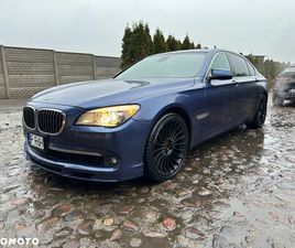 ALPINA B7 BMW-ALPINA B7 BI-TURBO SWITCH-TRONIC ALLRAD LANGVERSION