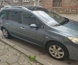 PEUGEOT 307 PEUGEOT 307 ≫ 2007 • 4 250 ЛВ. • ID