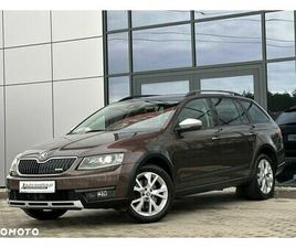 SKODA OCTAVIA 2.0 TDI 4X4 DSG SCOUT