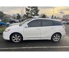 2006 TOYOTA MATRIX XRS 6-SPEED