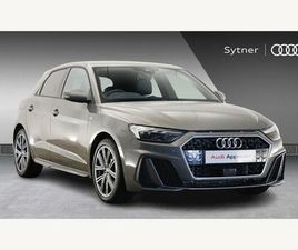 AUDI A1 SPORTBACK 1.0 TFSI 30 S LINE SPORTBACK EURO 6 (START/STOP) 5DR