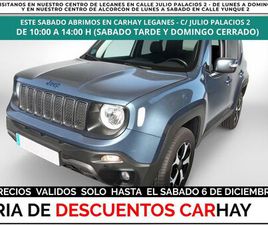 JEEP RENEGADE PHEV JEEP RENEGADE TRAILHAW 1.3 PHEV