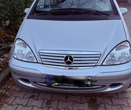 MERCEDES BENZ A KLASSE 140 AVANTGARDE W168
