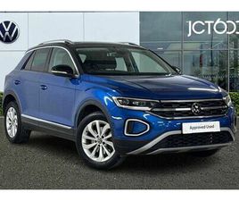 VOLKSWAGEN T-ROC VOLKSWAGEN T-ROC - STYLE 2.0 TDI 150PS 6-SPEED MANUAL 5 DOOR