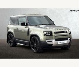LAND ROVER DEFENDER D250 3.0 D250 MHEV HARD TOP SUV AUTO 4WD SWB EURO 6 (START/STOP) 3DR