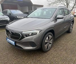 MERCEDES EQA 250 MERCEDES-BENZ EQA 250 LEDER NAVI LED KAMERA ACC SHZ