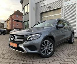 MERCEDES GLC GLC 220 MERCEDES-BENZ GLC 220D 4MATIC AMG-LINE AHK+LED+KAMERA+ELKLAPPE