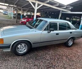 CHEVROLET OPALA RELÍQUIA - CHEVROLET OPALA L/SL/SS/ 2.5/4.1 1989